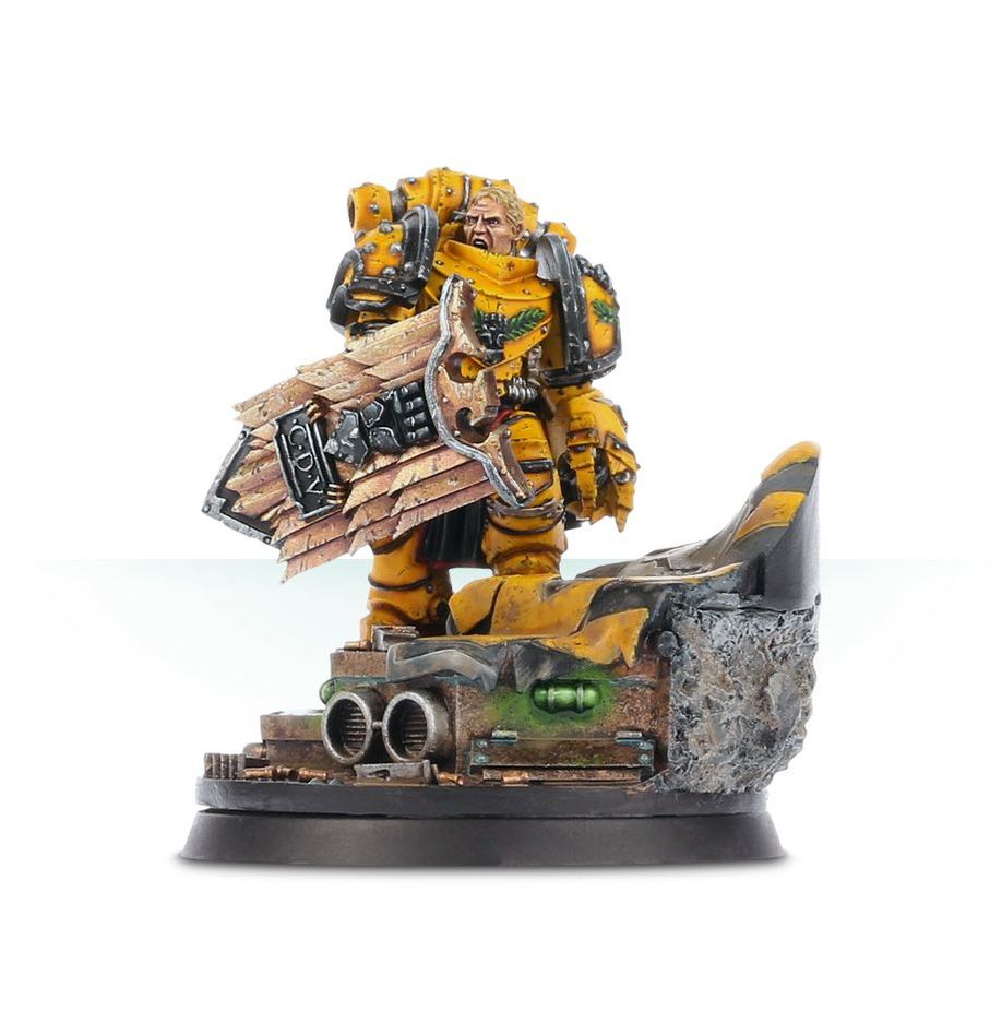 Alexis Polux - 405th Captain of the Imperial Fists